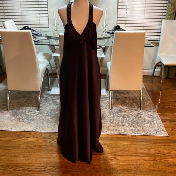 Anne Klein Dresses & Skirts - Women’s long maxi dark brown dress